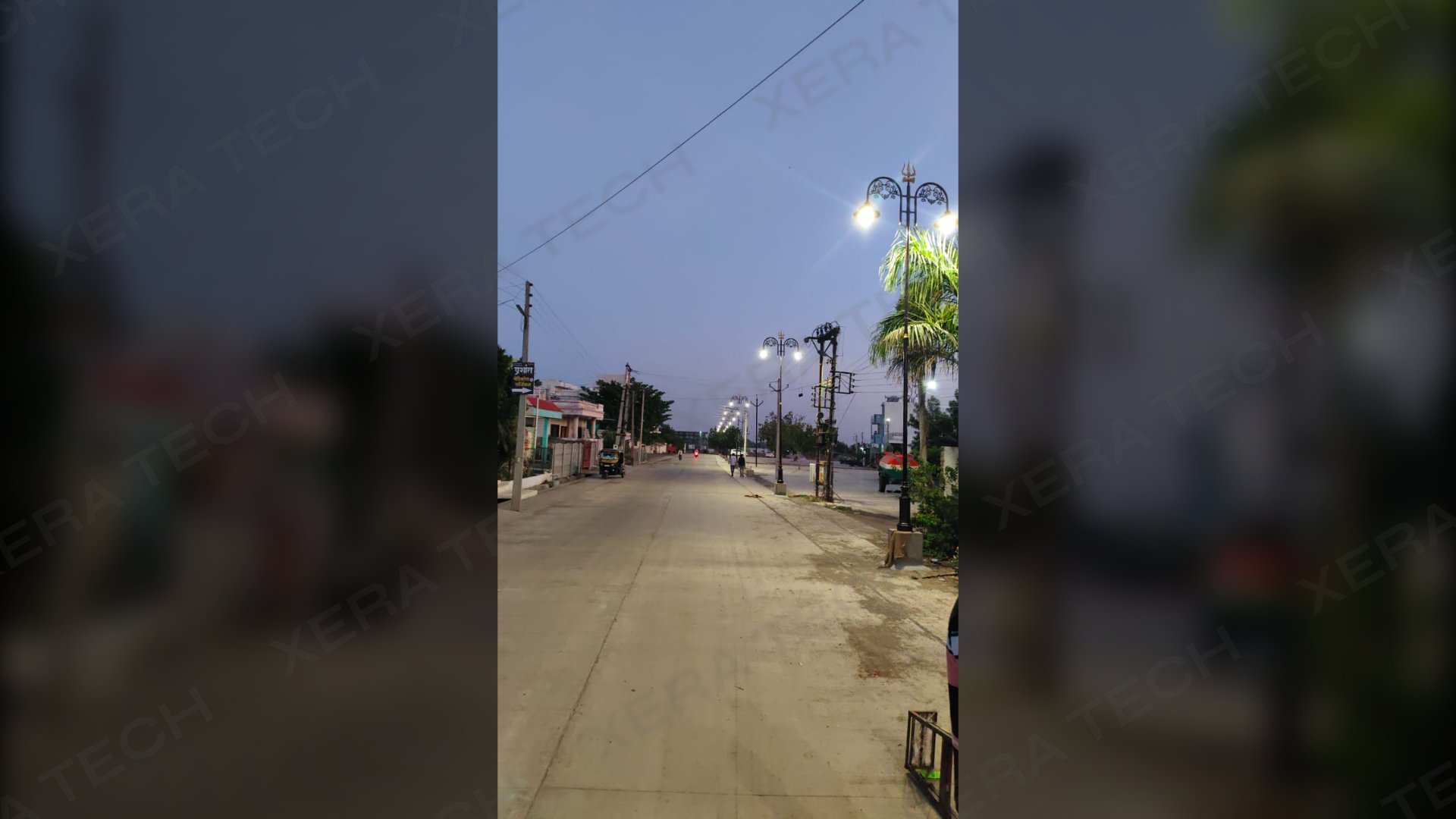 Trishul Theme Decorative Street Lighting Parbhani thumbnail 8