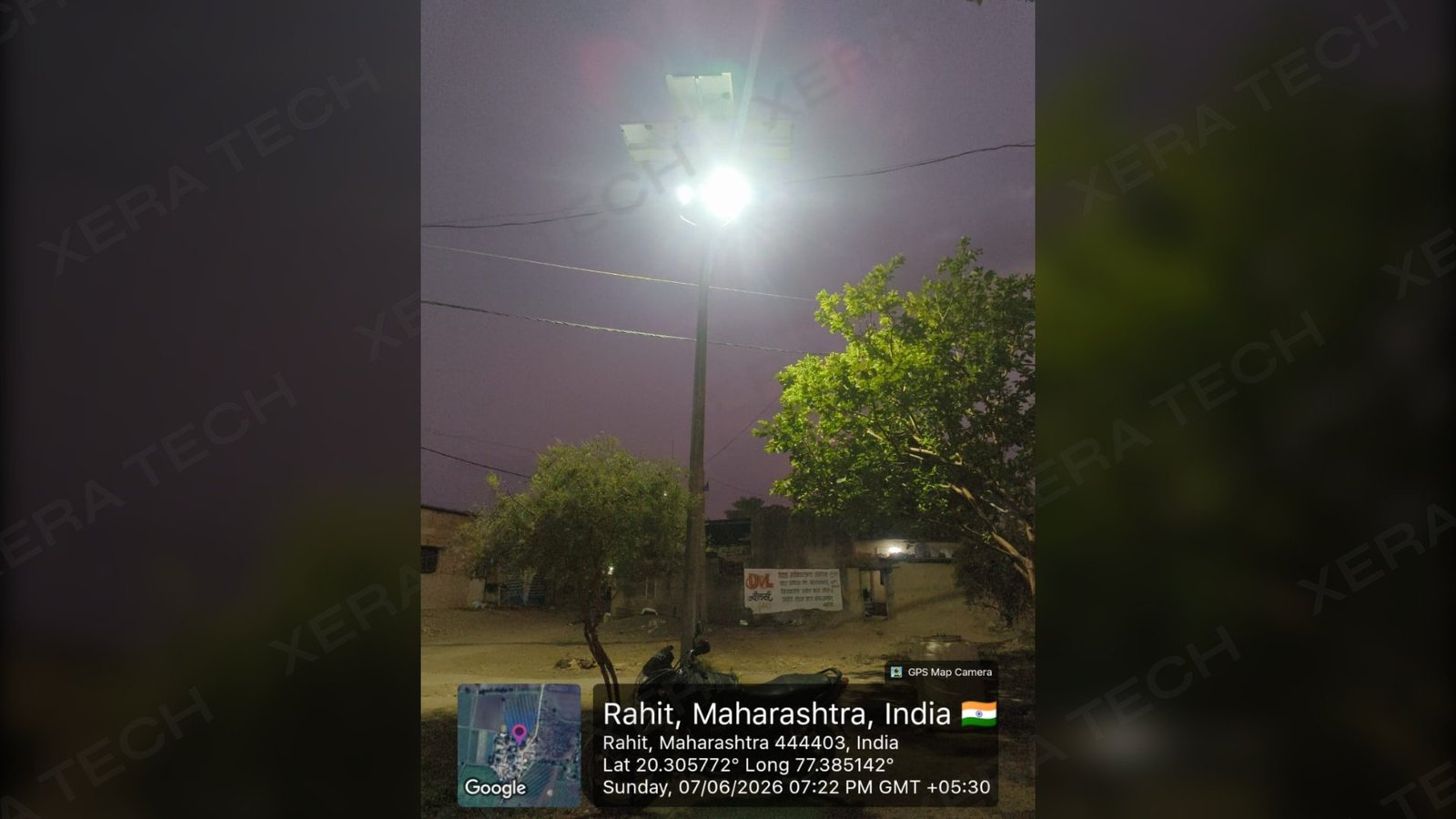 High Mast Led 360 Degree Area Lighting | High Mast Light — Xera Tech