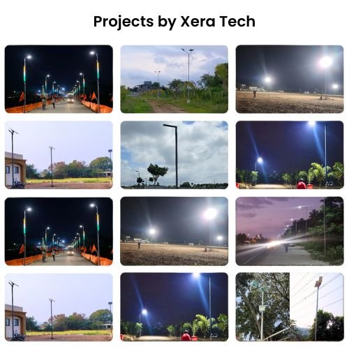 LED Street Light Projects | Xera Tech – Manufacturer Nashik, Maharashtra